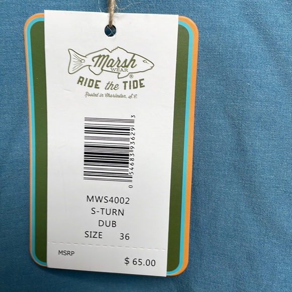 Marsh Wear Spring Magnolia Board shorts Men’s SZ 36 - Picture 3 of 6